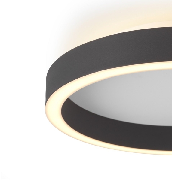 Halo Design 746521 LED Deckenleuchte Backlight String Schwarz 30cm 3-Step-Dim 3000K Bild 2