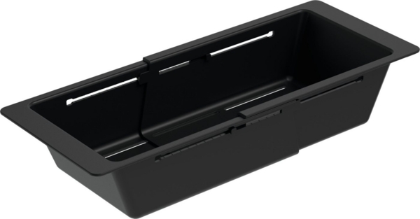 Schock Schüssel flexible Resteschale für Spülen, Kunststoff, (1-tlg), zum Lagern von Abfällen und Speiseresten etc.