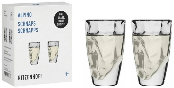 Ritzenhoff Alpino Espresso Glas 2er-Set 1 F24