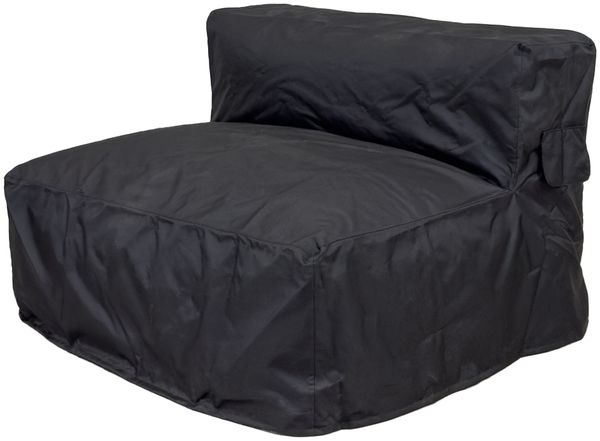 osoltus Wetter Schutzhaube schwarz f. Tilda Modular Sitzelement