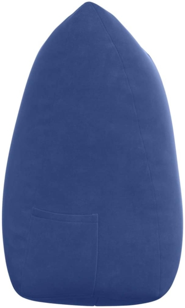 vidaXL Rückenkissen Polizeiblau 140 x 24 x 50 cm Samt 42014527 Bild 6