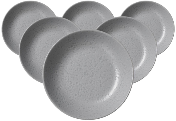Ritzenhoff & Breker Kitwe Suppenschale ø 20 cm grau 6er Set