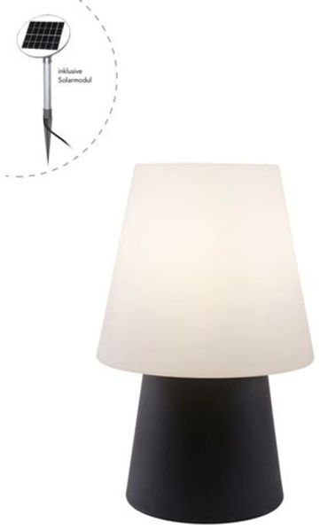 Tischleuchte LED No. 1, 60 cm (anthrazit Solar )