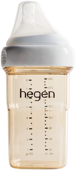Hegen Babyflasche 240 ml Beige