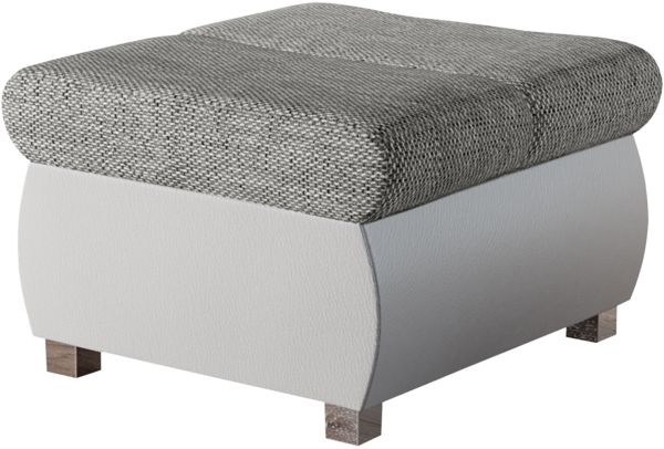 Polsterhocker Bangkok Klein (Farbe: Soft 017 + Lawa 05)