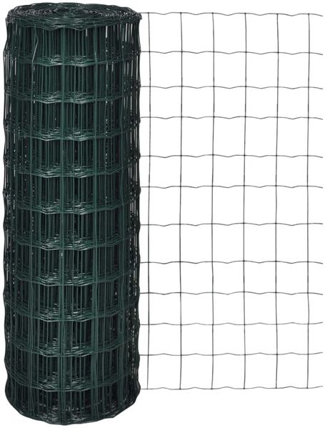 Gitterzaun Maschendraht Schweiß gitter 10x1,2m 140586