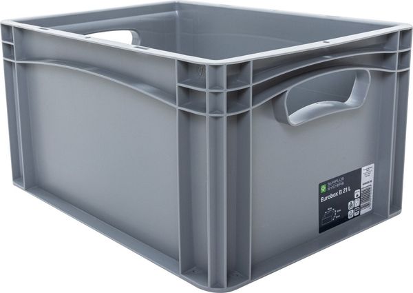 Surplus Eurobox B 40 x 30 x 22 cm Lagerkiste Transportbox Kunststoffbox Lagerbox
