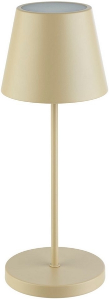 APS LED Tischleuchte "MERLE" Kabellose USB-C Tischleuchte, CCT - über Fernbedienung, USB-Ladefunktion, LED fest integriert, warmweiß - kaltweiß, Spritzwasssergeschützt IP 54, inkl. Dockinstation und Fernbedienung