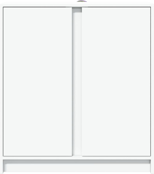 vidaXL LED-Sideboard Weiß 77x34x85 cm Holzwerkstoff 852131 Bild 5