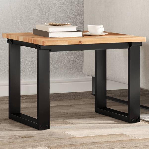 vidaXL Tischplatte Quadratisch 50x50x2 cm Massivholz Akazie 4008719