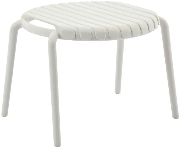 Vente-unique - SESEH Gartensitzgruppe Plastik Beige - B 50,5 cm x H 40,5 cm x L 55 cm