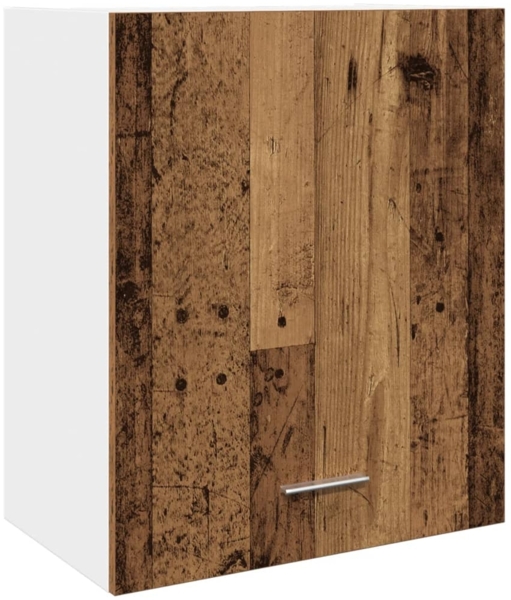 vidaXL Hängeschrank Lyon Altholz-Optik 50x31x60 cm Holzwerkstoff 856107
