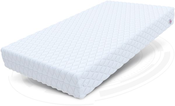 Matratze 80x200 Taschenfederkern REGGIO 7 Zonen H2 H3 26 cm Kokos Visco Latex Polyurethanschaum Klimafaser JERSEY Bild 2