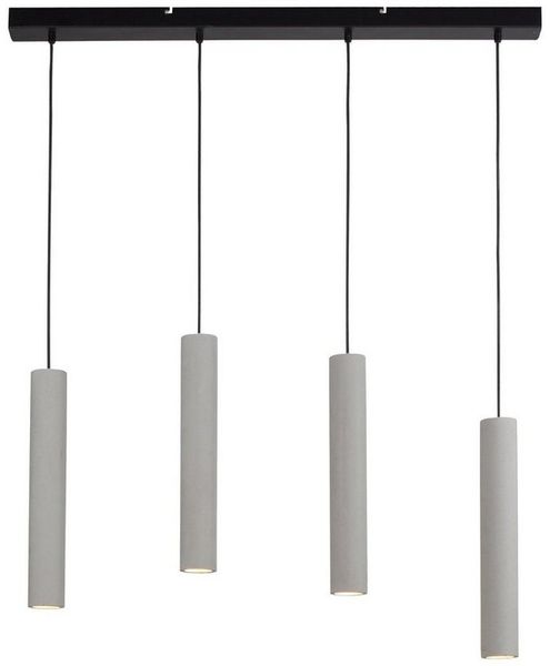 Paul Neuhaus 2204-22 ETON Pendelleuchte beton 4-flammig