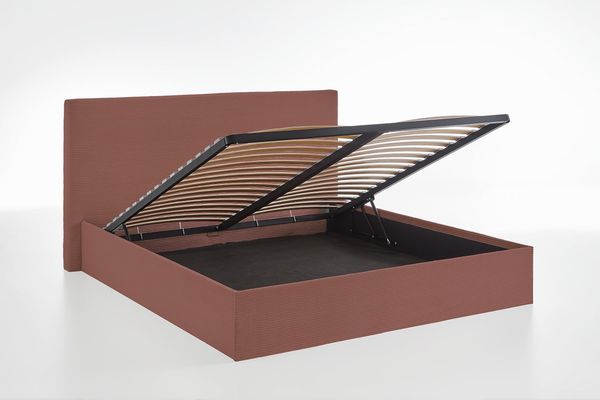Atlantic Home Collection Bettrahmen Melody 140x200 mit Bettkasten und Lattenrost
