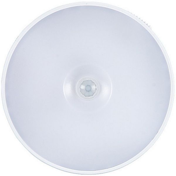 ibettertec Wandleuchte LED Nachtlicht,mit Bewegungsmelder, LED Unterbauleuchte, Akku Kabellose Wandlampe, LED Nachttischlampe, USB Aufladbar, Warmweiß, Bewegungsmelder Licht für Treppenhaus Flur Schlafzimmer