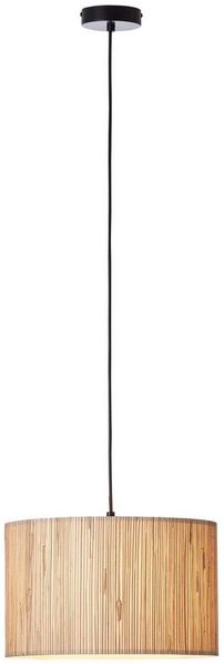 Brilliant Leuchten No. 99428-09 Pendelleuchte Wimea E27 natur 35cm