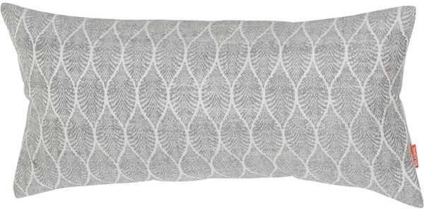Dekokissen MODICA 60x30cm silber 100% Polyacryl