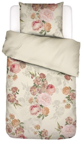 Essenza Bettwäsche Orianna, Satin, 2 teilig, mit floralem Muster