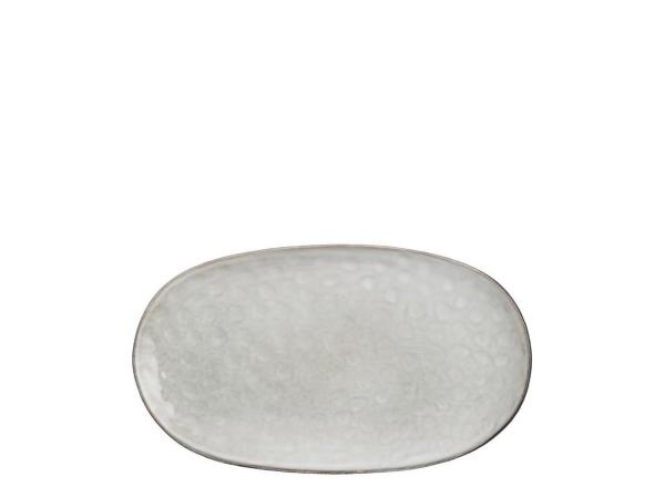 Mica Platte Tabo grau, 31 x 18 x 3 cm