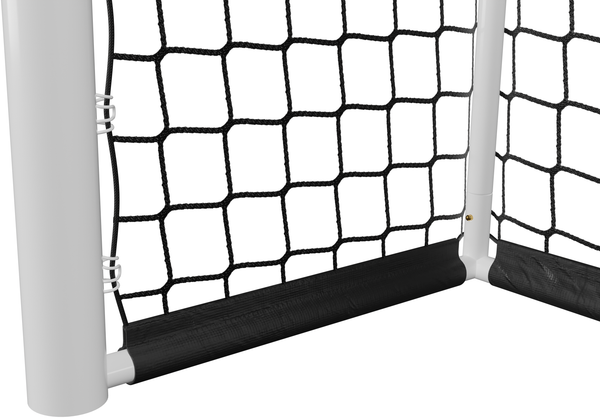 Hudora 'Advanced 120' Fußballtor, Stahlrohrrahmen weiß, 120x80 cm Bild 7
