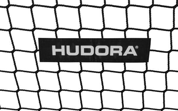Hudora 'Advanced 120' Fußballtor, Stahlrohrrahmen weiß, 120x80 cm Bild 8