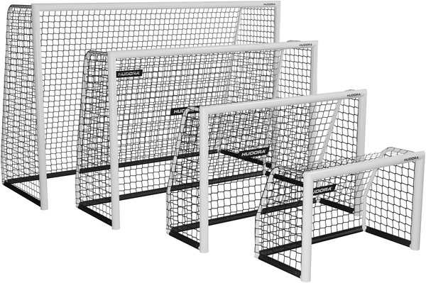 Hudora 'Advanced 120' Fußballtor, Stahlrohrrahmen weiß, 120x80 cm Bild 9