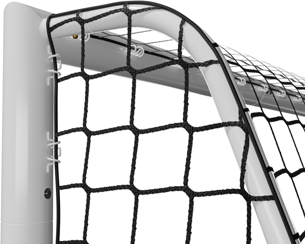 Hudora 'Advanced 120' Fußballtor, Stahlrohrrahmen weiß, 120x80 cm Bild 6