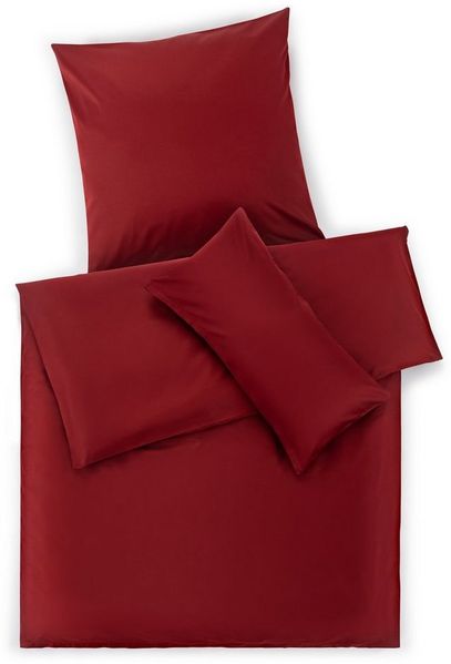 Blumtal Bettwäsche Premium Mako Satin Baumwolle mit Kissenbezug, Mako-Satin, 2 teilig, Superweiches Bettbezug Set mit edler Glanz Optik