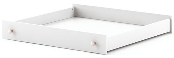 Bettschublade Mia Bettschubkasten Zubehör 98x96cm weiß