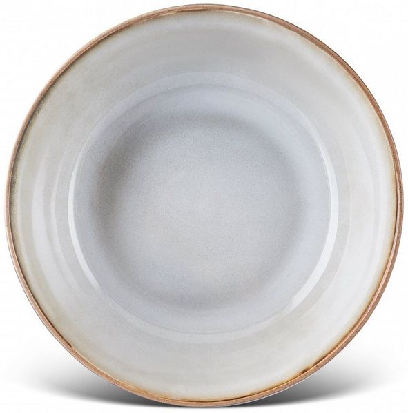 Karaca Servierständer Karaca Rixton Servierplatte Servierteller Teller, Beige 42,6 cm