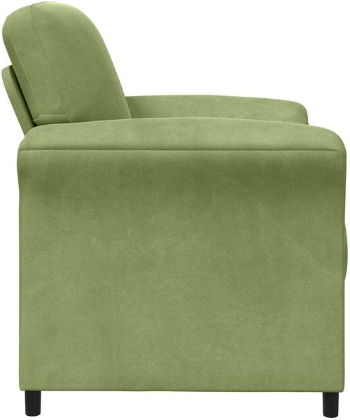 vidaXL 1-Sitzer Sofa Hellgrün 88 x 83 x 95 cm Samt 42033928 Bild 4