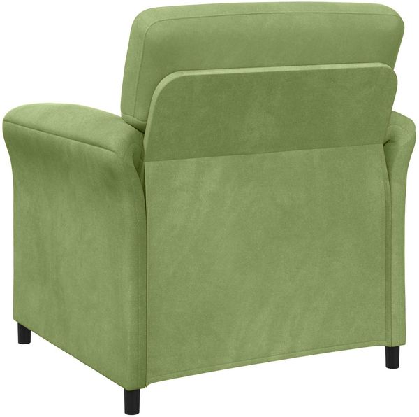 vidaXL 1-Sitzer Sofa Hellgrün 88 x 83 x 95 cm Samt 42033928 Bild 5