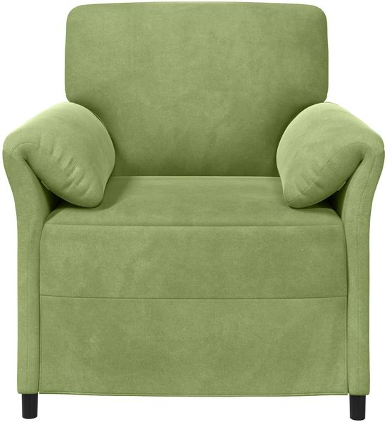 vidaXL 1-Sitzer Sofa Hellgrün 88 x 83 x 95 cm Samt 42033928 Bild 3