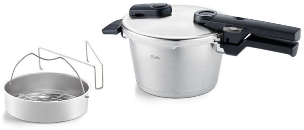 Fissler Schnellkochtopf Vitaquick Premium 22cm 3,5L + Einsatz