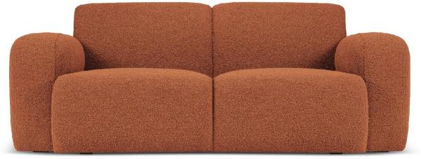 Micadoni Sofa Molino 2-Sitzer Boucle Braun