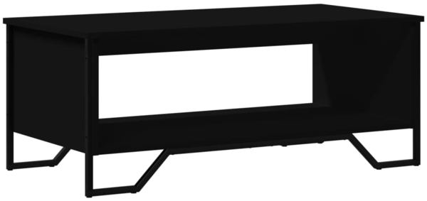 vidaXL Couchtisch Schwarz 100x51x40 cm Holzwerkstoff 848479