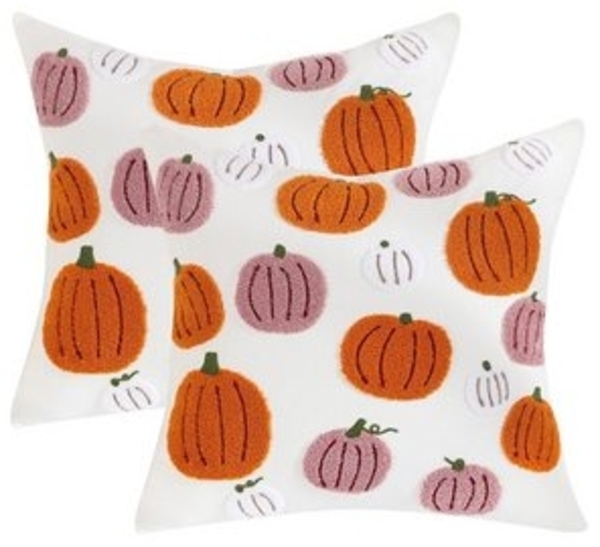 Coonoor Kissenbezug Premium Kopfkissenbezug, Halloween Kissenbezug 45 x 45 cm, (1 Stück), Kissenhülle Dekorative Kissenbezug mit Reißverschluss, Superweiche Bild 6