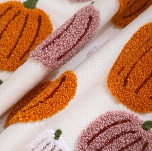 Coonoor Kissenbezug Premium Kopfkissenbezug, Halloween Kissenbezug 45 x 45 cm, (1 Stück), Kissenhülle Dekorative Kissenbezug mit Reißverschluss, Superweiche Bild 2