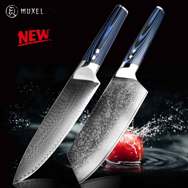 The Blue Knife Das Blaue Messer-Set