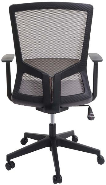 SIHOO Bürostuhl Schreibtischstuhl, ergonomische S-förmige Rückenlehne, atmungsaktiv verstellbare Taillenstütze ~ grau Bild 7