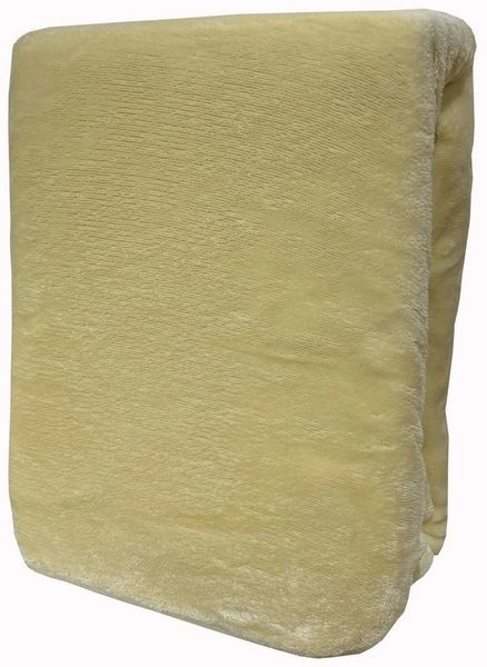 Leonado Vicenti Spannbettlaken Winter Teddy Plüsch, Nicki, Gummizug: rundum, (1 Stück), Flauschig warmes Cashmere Touch, Einfarbig