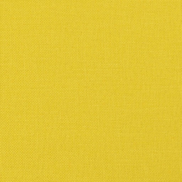 vidaXL Sofasessel Hellgelb 60 cm Stoff 359080 Bild 6