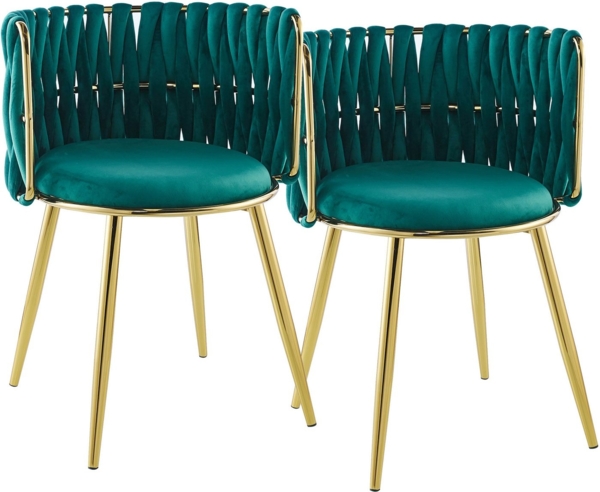 Stuhl Melly 125 2er-Set Schwarz