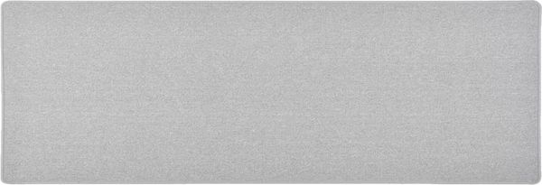 vidaXL Teppichläufer Hellgrau 50x150 cm 326989
