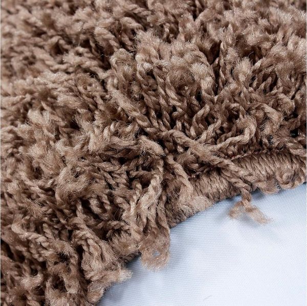 Ayyildiz Teppiche Hochflor-Teppich Life Shaggy 1500, rund, Höhe: 30 mm, auch in rechteckig, Wohnzimmer, Langflor, große Farbauswahl
