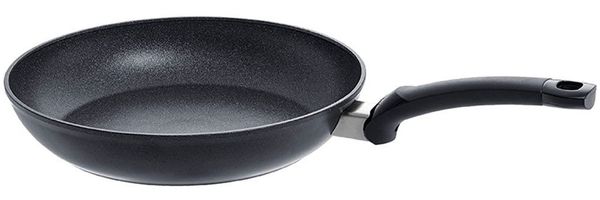 Fissler Pfannen-Set Adamant® Classic, Aluminium (Set, 2-tlg, je 1 Bratpfanne Ø 24 u. 28 cm), kratzfest, Made in Germany