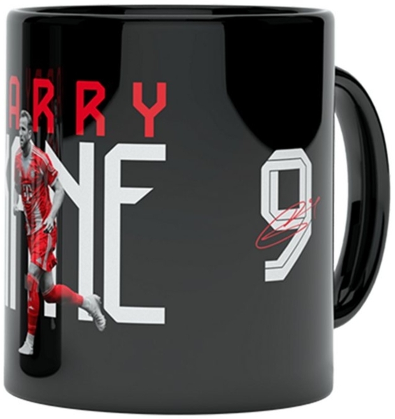 FC Bayern München Tasse FC Bayern München I Tasse Kane 0,3 l I Schwarz, Keramik
