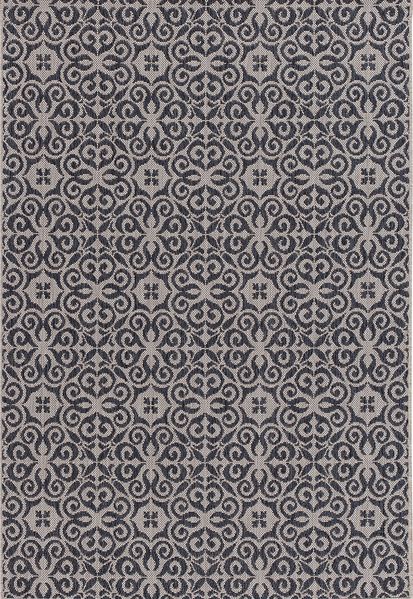 Dekoria Teppich Modern Ethno sand/ anthracite 200x290cm