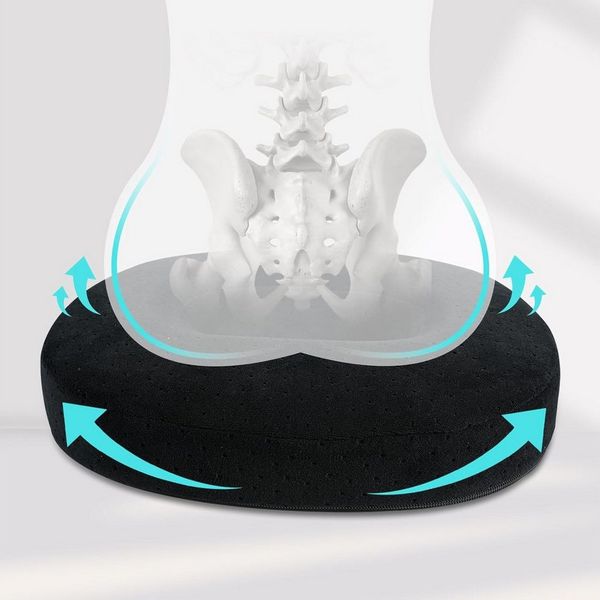 Youyijia Sitzsack Youyijia Sitzring Steißbein Entlastung Orthopädisches Sitzkissen